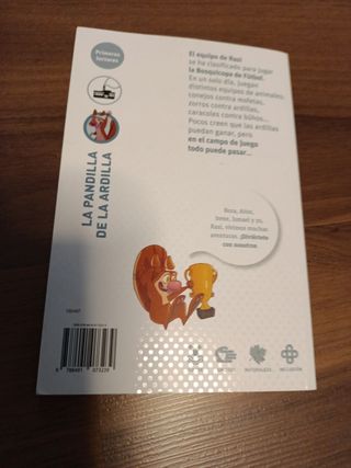 La pandilla de la ardilla 10. Rasi, futbolista