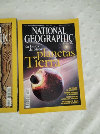 2 revistas. 2002 y 2004