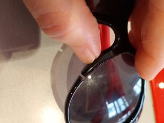 Gafas de Sol Vans Negras y Fucsias