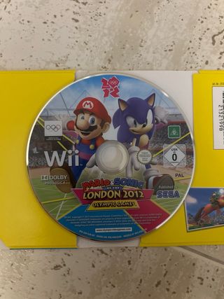 Juego Wii Mario & Sonic London 2012