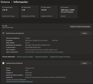 Ordenador Zotac Gaming GeForce RTX