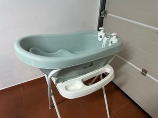 Bañera bebé con soporte