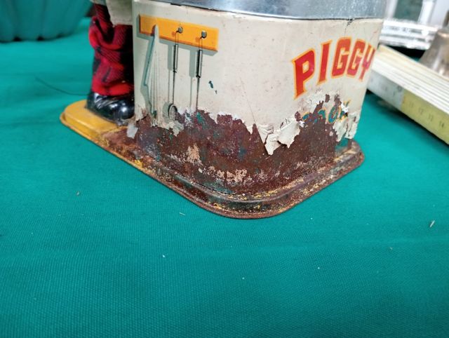 Maialino Chef Giocattolo Vintage