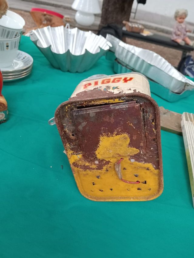 Maialino Chef Giocattolo Vintage