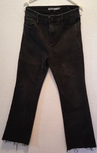 Pantalones Lefties estilo desgastados negros