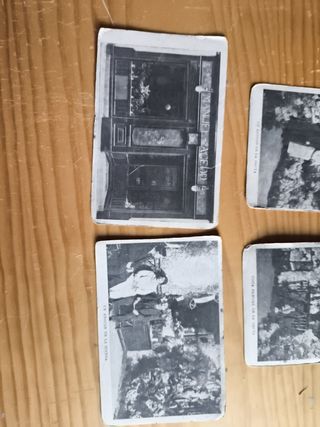 Postales Floristería Manuel Acedo Madrid