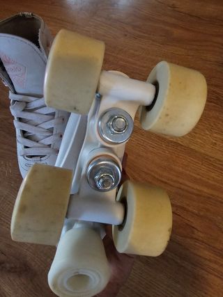 Patines Oxelo Blancos Talla 27