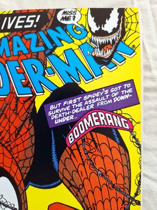 Amazing Spider-Man 345 (1991) – Raw Newsstand