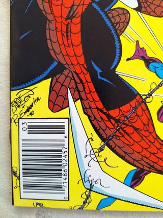 Amazing Spider-Man 345 (1991) – Raw Newsstand