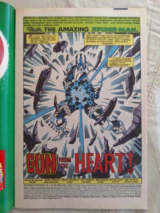 Amazing Spider-Man 345 (1991) – Raw Newsstand