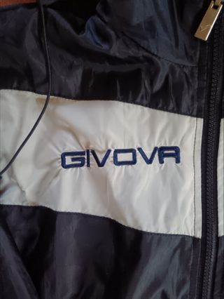 Giubbotto impermeabile Givova blu scuro