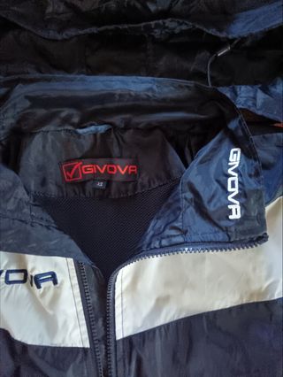 Giubbotto impermeabile Givova blu scuro