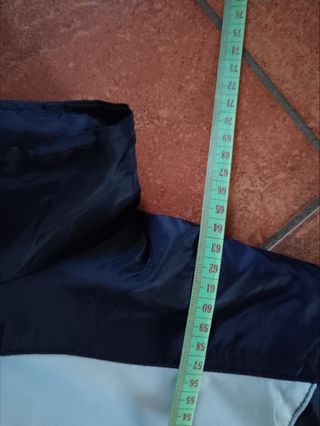 Giubbotto impermeabile Givova blu scuro