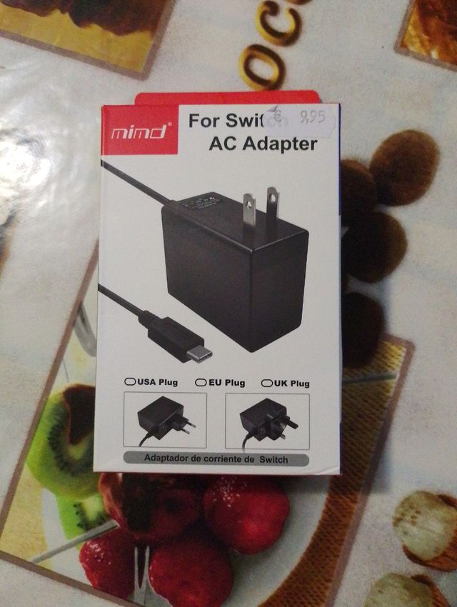 Adaptador AC para Switch 1