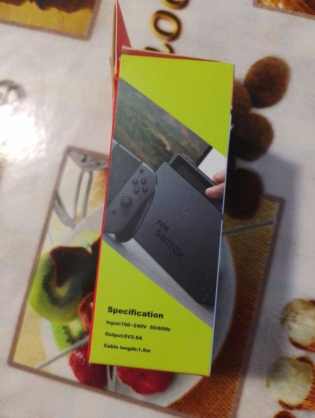 Adaptador AC para Switch 1