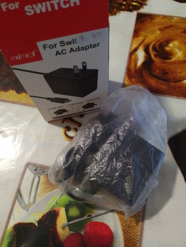 Adaptador AC para Switch 1