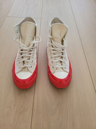 Converse x Comme des Garçons PLAY CHUCK 70