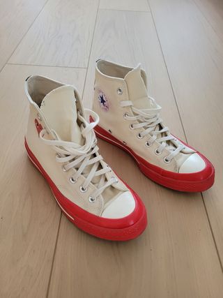 Converse x Comme des Garçons PLAY CHUCK 70