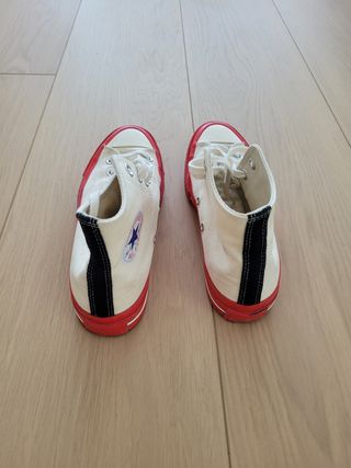 Converse x Comme des Garçons PLAY CHUCK 70
