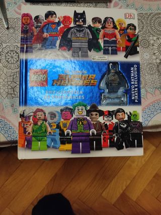 LEGO® DC Super Héroes. La enciclopedia de personaj