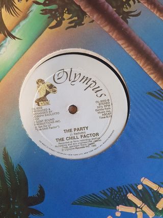 Vinilo T.K. Disco Dance & Electro