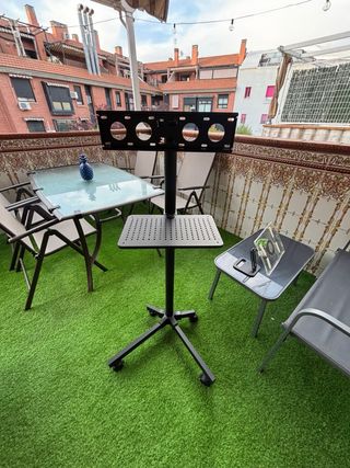 Soporte TV Pie con Ruedas hasta 60 pulgadas