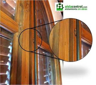 Arreglo de ventanas en BIZKAIA.