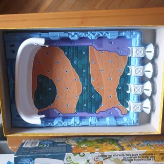 ¿Dónde está mi agua? Juego de mesa