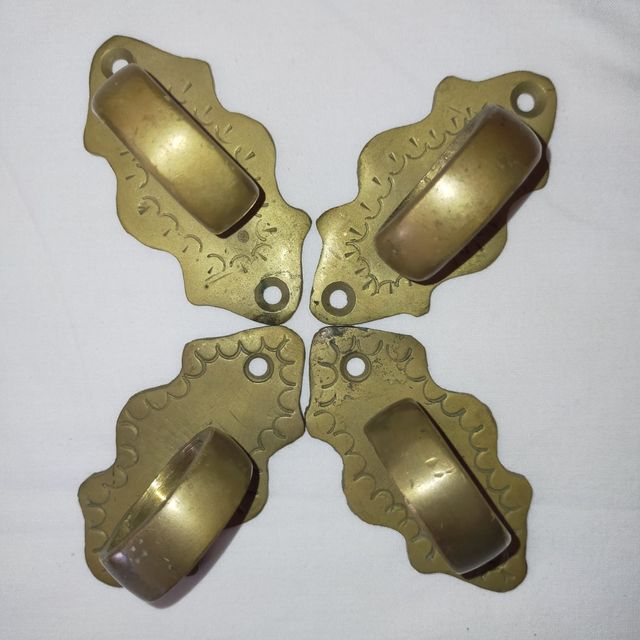 Parafuso de bronze antigo