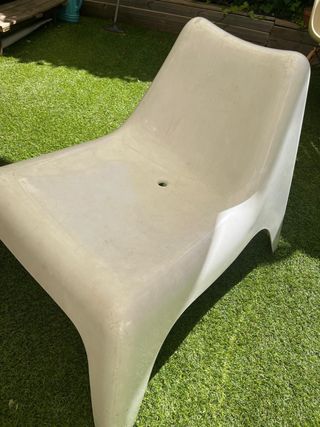 Sillón de jardín Ikea