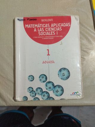 Matemáticas aplicadas a las Ciencias Sociales I.