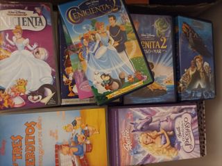 Películas Disney VHS (Español)