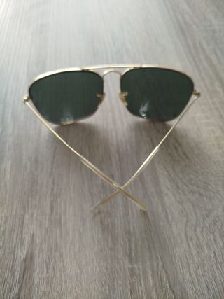 VINTAGE Gafas Sol Rayban USA Aviator Años 70