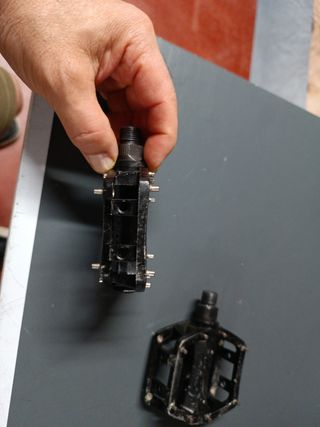 Pedali per bicicletta Wellgo LU-240 Mini