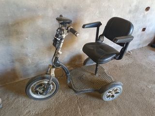 Scooter Eléctrico 3 Ruedas