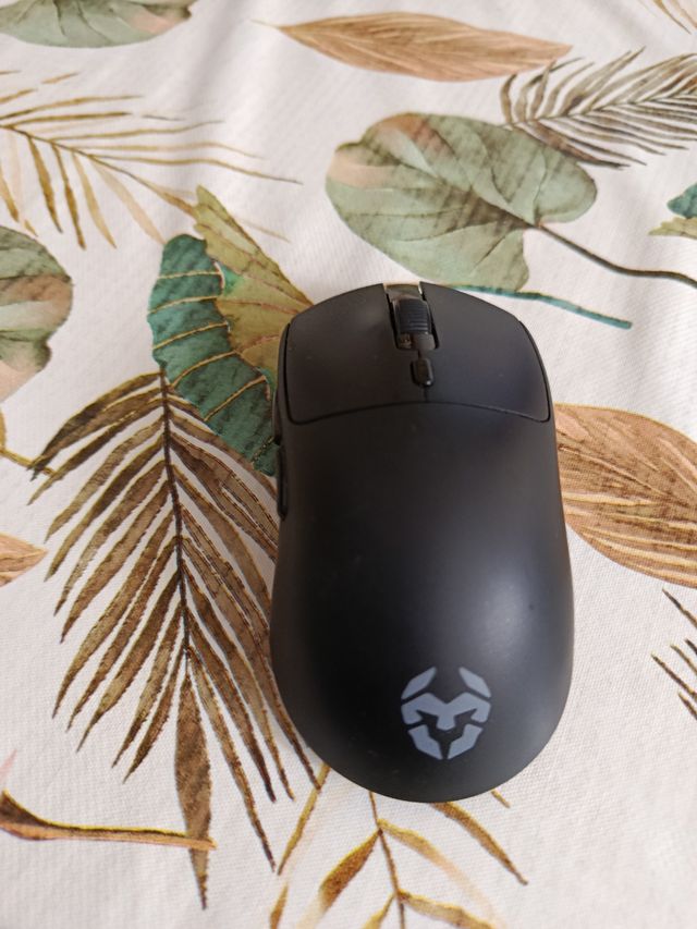 Ratón Gamer Krom Negro inalambrico