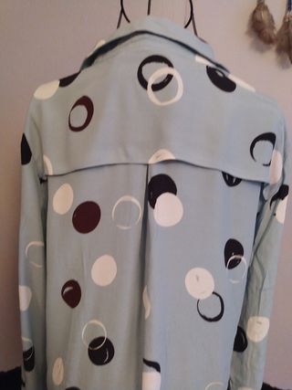 Blusa de viscosa con estampado