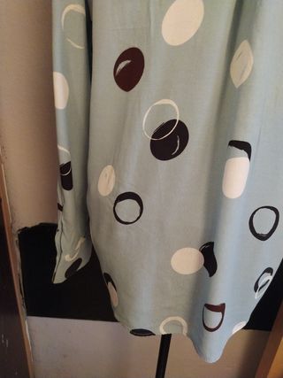 Blusa de viscosa con estampado
