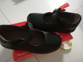 Zapatos B&B Negros Sin Estrenar