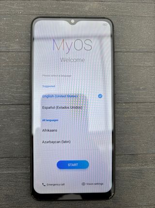 ZTE Blade A53 Pro Negro