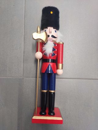 Cascanueces Soldado 37cm Navidad