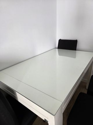 Cristal para mesa comedor 150x90