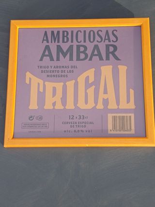 Cuadros Decorativos Ambarl Maestro Cervezo