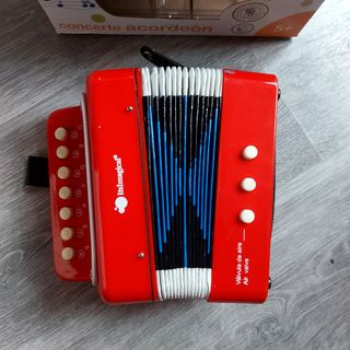 Acordeón Infantil ItsImagical Rojo
