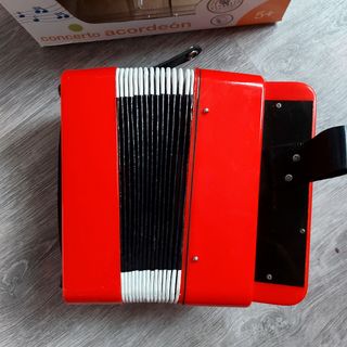 Acordeón Infantil ItsImagical Rojo