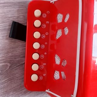Acordeón Infantil ItsImagical Rojo