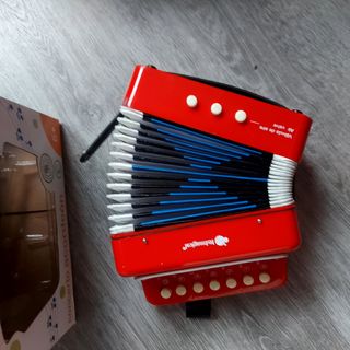 Acordeón Infantil ItsImagical Rojo