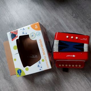 Acordeón Infantil ItsImagical Rojo