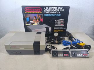 Nintendo NES en Caja Completa PAL 🇪🇸
