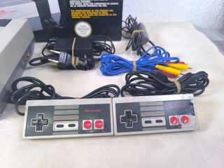 Nintendo NES en Caja Completa PAL 🇪🇸